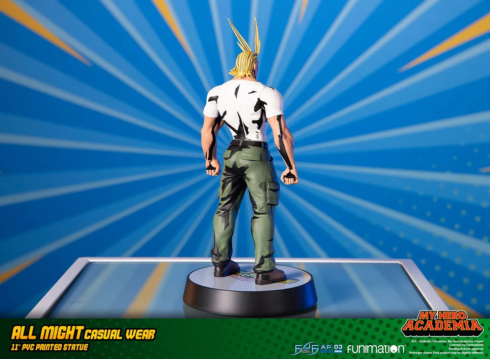 F4F All Might Casual Wear - Image 15