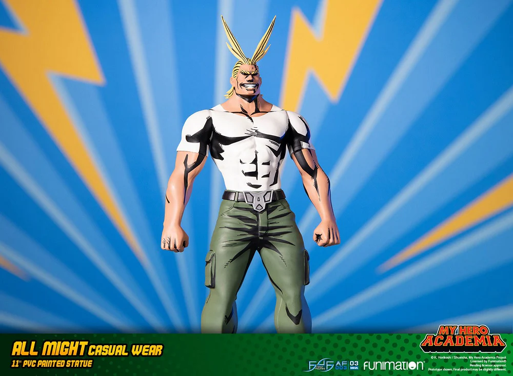 F4F All Might Casual Wear - Image 19