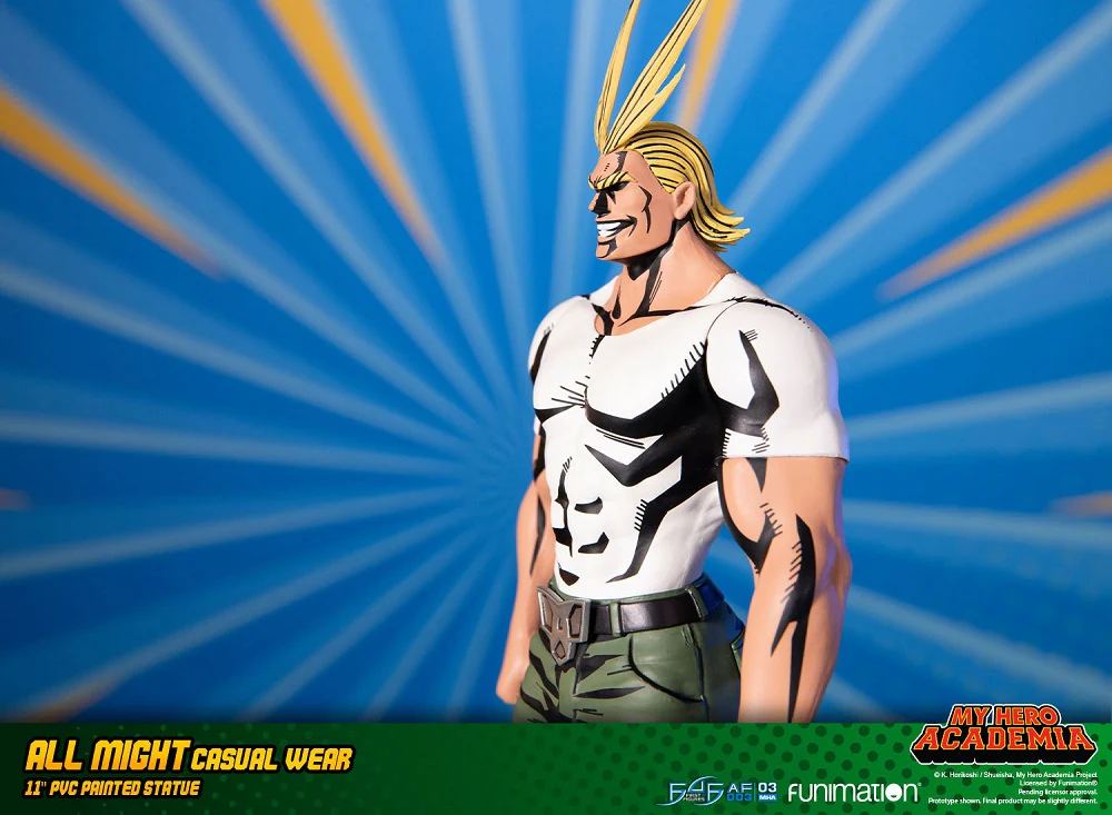 F4F All Might Casual Wear - Image 22