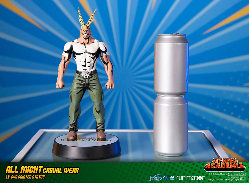 F4F All Might Casual Wear - Image 27
