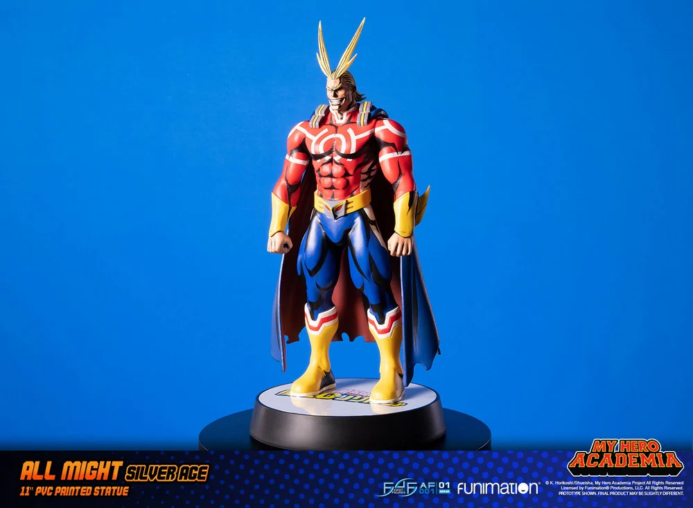 F4F All Might Silver Age - Image 16
