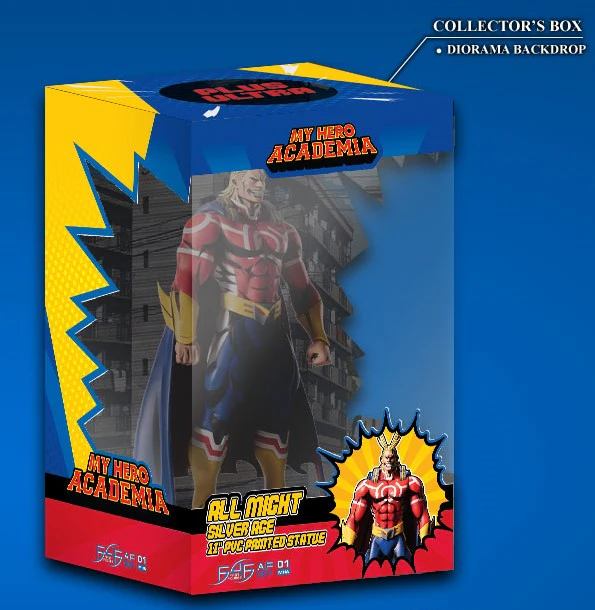 F4F All Might Silver Age - Image 34