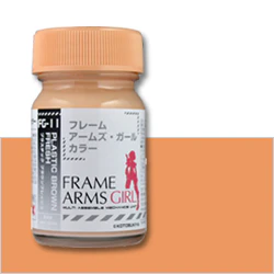 FG-11 Gaia Plastic Brown Flesh (Semi-Gloss)