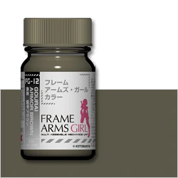 FG-12 Gaia Gourai Armor Brown (Semi-Gloss)