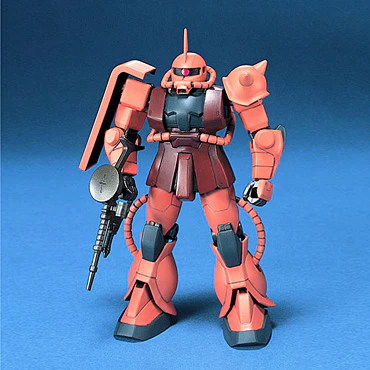 FG MS-06S Zaku II Char Custom
