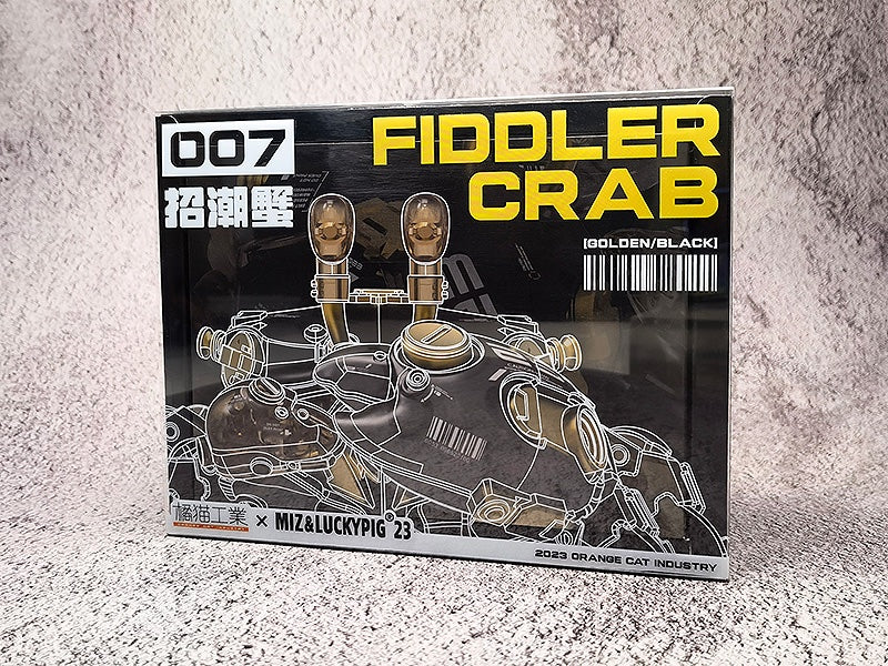 Fiddler Crab (Gold Black) - Image 11