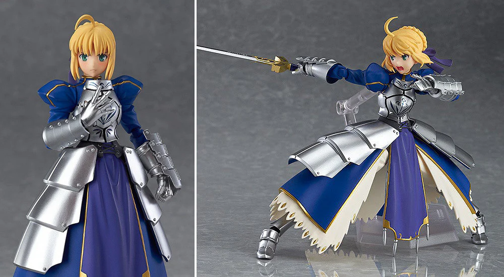 figma 227 Saber 2.0 (Fate/Stay Night) - Image 2