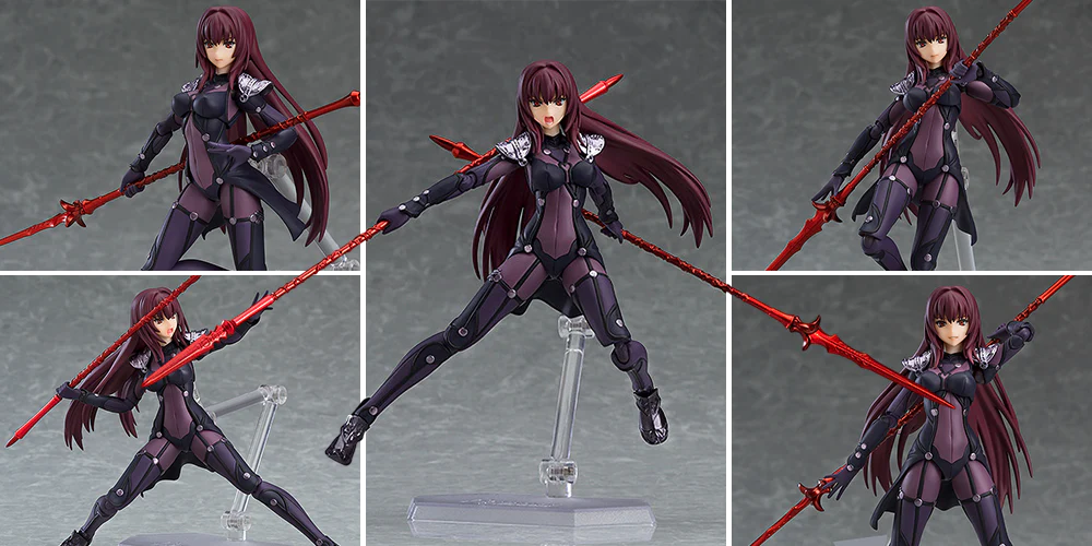 figma 381 Lancer/Scáthach (Fate/Grand Order) - Image 2
