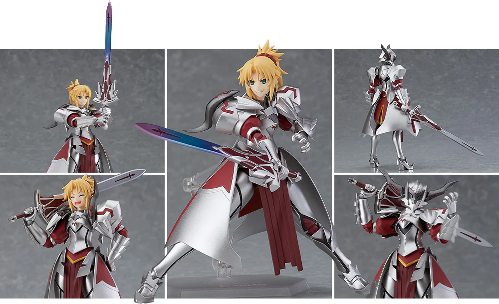 figma 414 Saber of Red (Fate Series) - Image 2