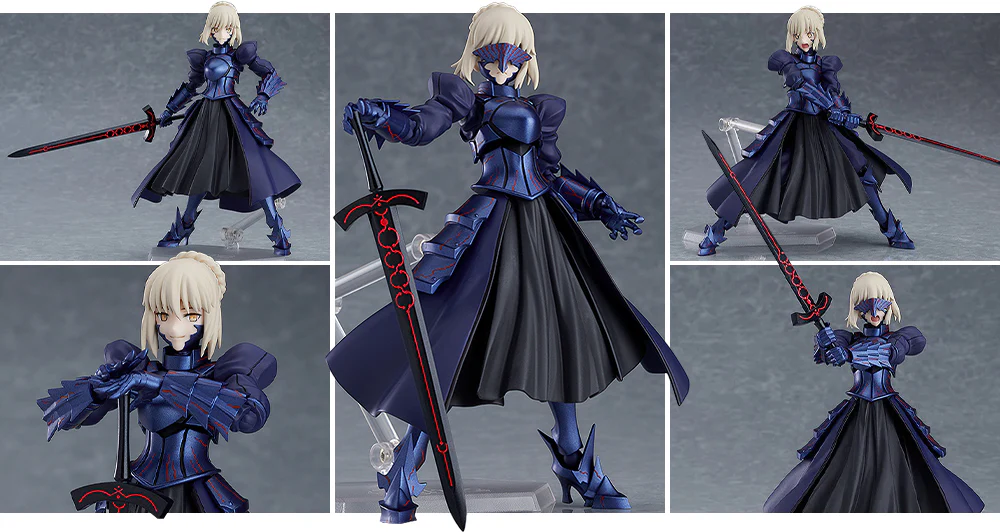 figma 432 Saber Alter 2.0 (Fate Series) - Image 2