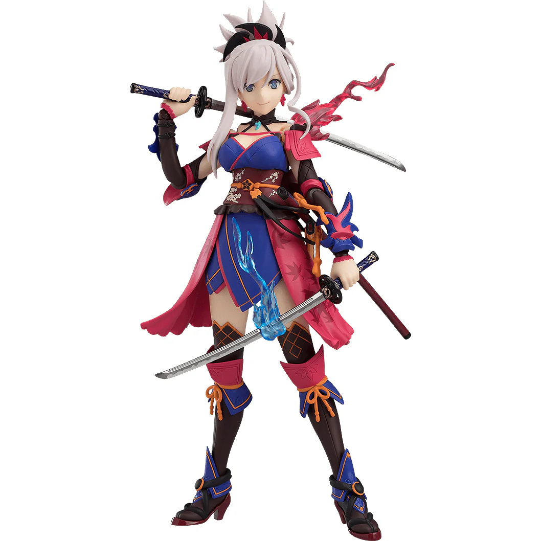 figma 437 Saber/Miyamoto Musashi (Fate Series)