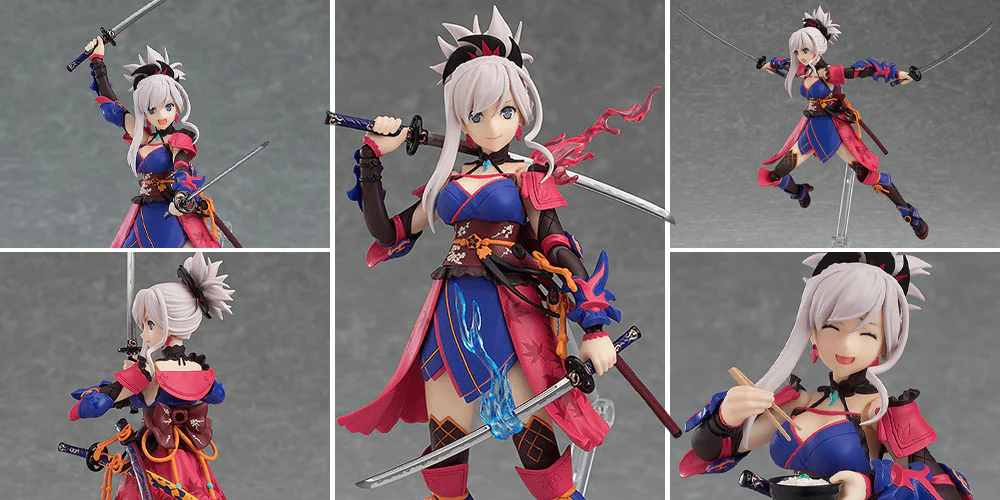 figma 437 Saber/Miyamoto Musashi (Fate Series) - Image 2