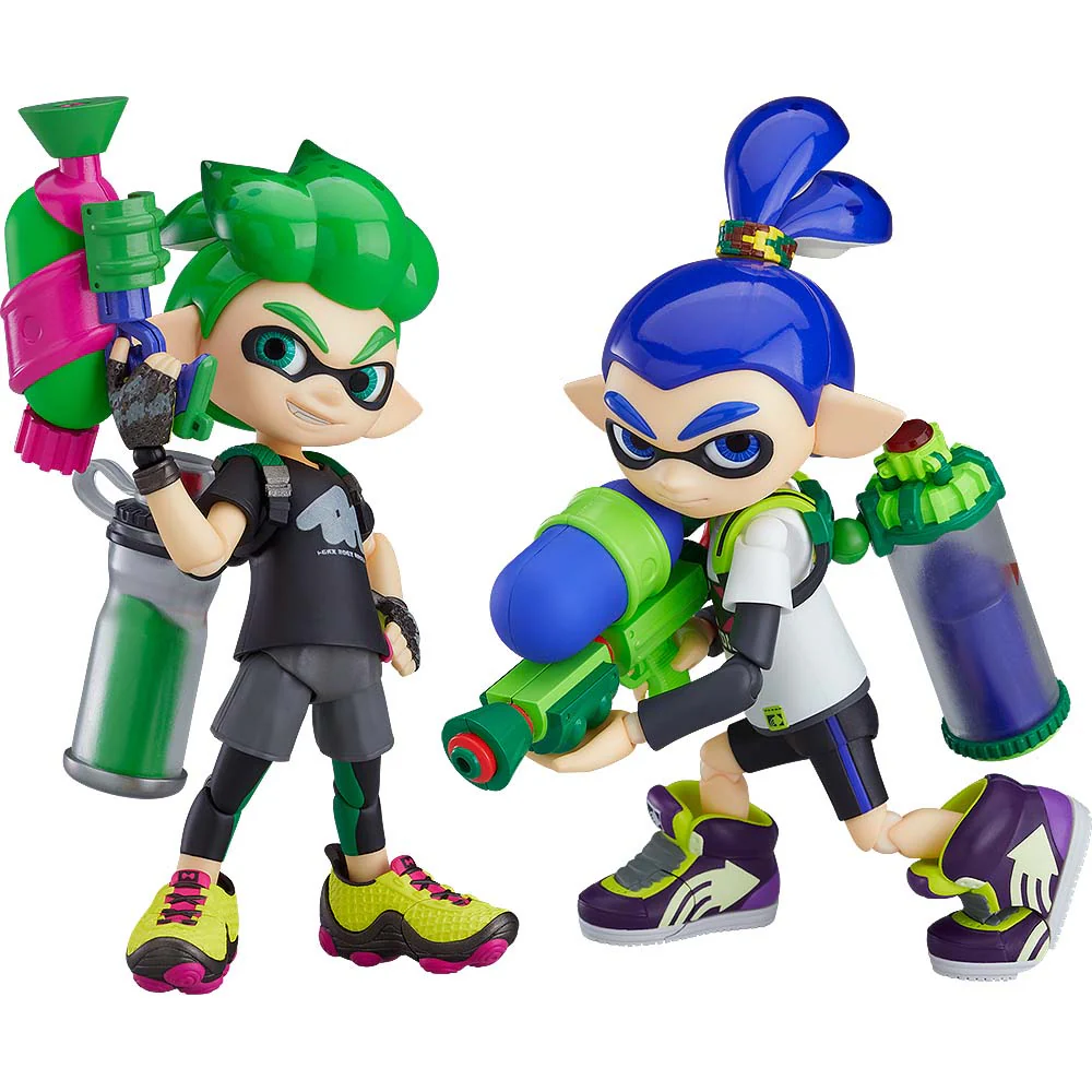 figma 462-DX Splatoon Boy: DX Edition