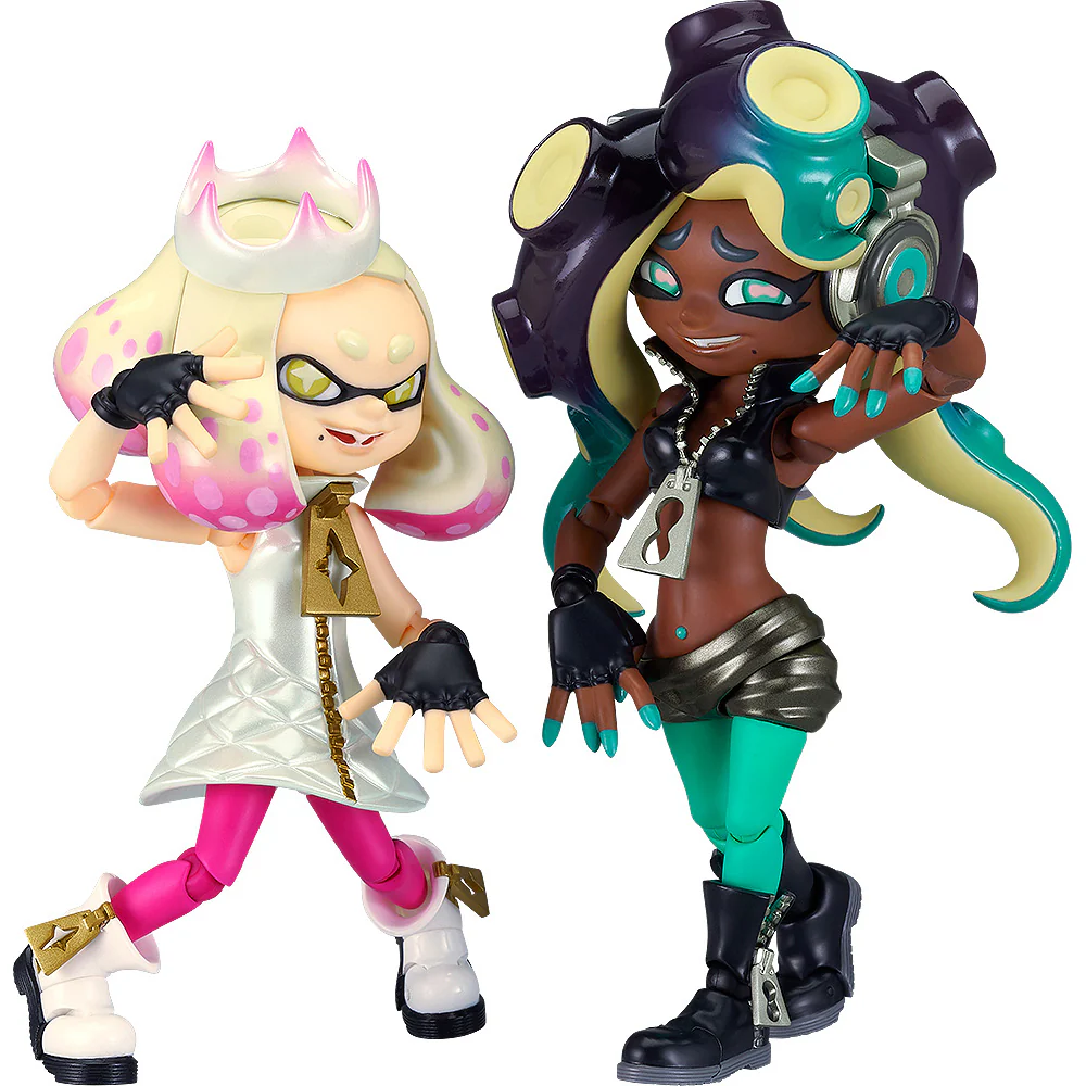 figma 507 Off the Hook (Splatoon)