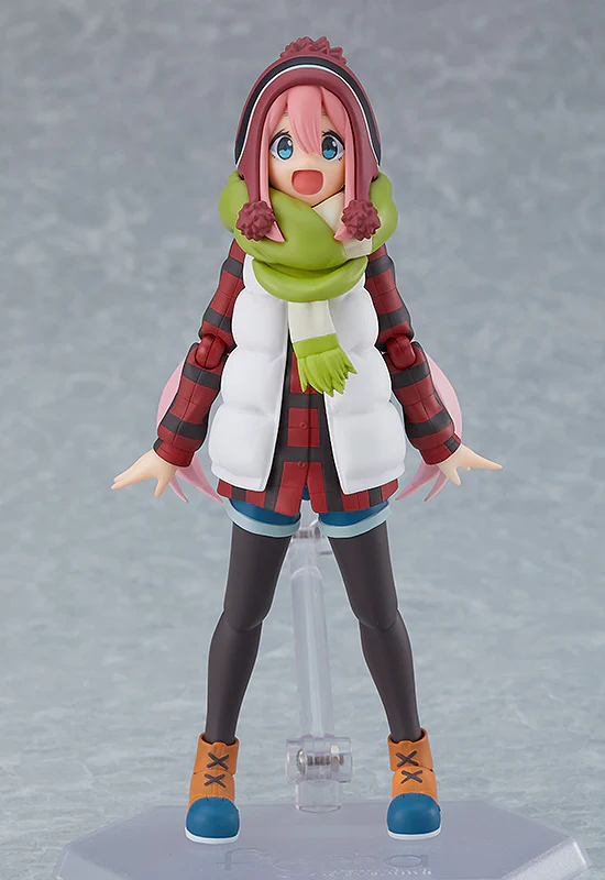 figma 519 Nadeshiko Kagamihara (Laid-Back Camp) - Image 2