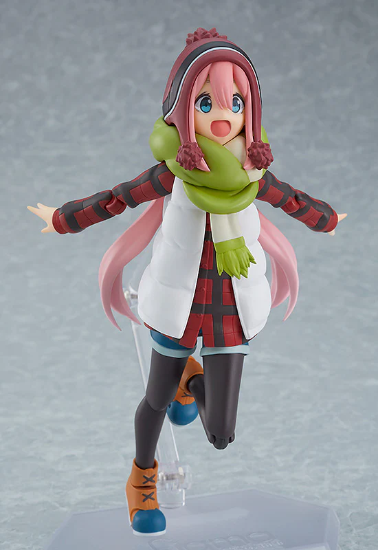 figma 519 Nadeshiko Kagamihara (Laid-Back Camp) - Image 3