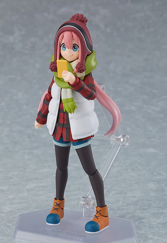 figma 519 Nadeshiko Kagamihara (Laid-Back Camp) - Image 4