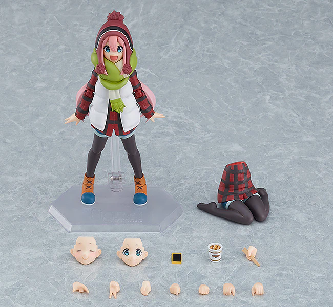 figma 519 Nadeshiko Kagamihara (Laid-Back Camp) - Image 6