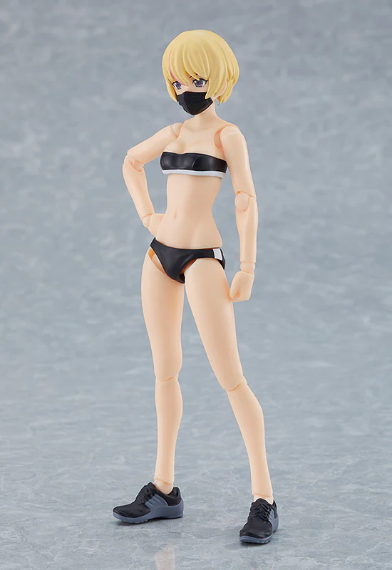 figma 524 Female Body (Yuki) with Techwear Outfit - Image 10