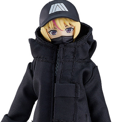 figma 524 Female Body (Yuki) with Techwear Outfit - Image 12
