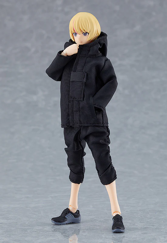 figma 524 Female Body (Yuki) with Techwear Outfit - Image 5