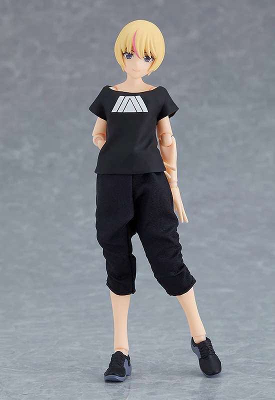 figma 524 Female Body (Yuki) with Techwear Outfit - Image 6