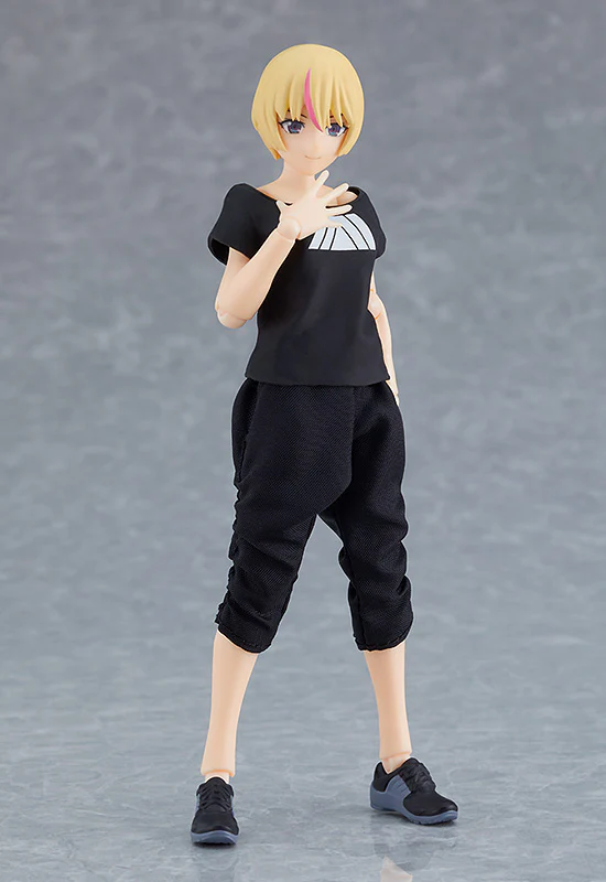 figma 524 Female Body (Yuki) with Techwear Outfit - Image 7