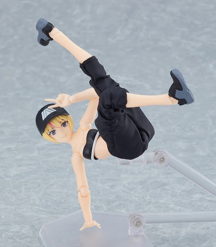 figma 524 Female Body (Yuki) with Techwear Outfit - Image 8