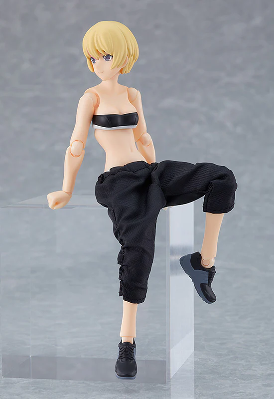 figma 524 Female Body (Yuki) with Techwear Outfit - Image 9