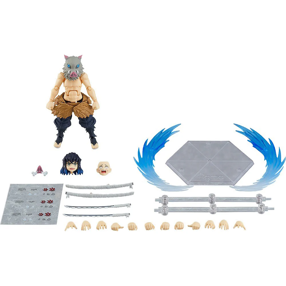 figma 533-DX Inosuke Hashibira DX Edition (Demon Slayer: Kimetsu no Yaiba)