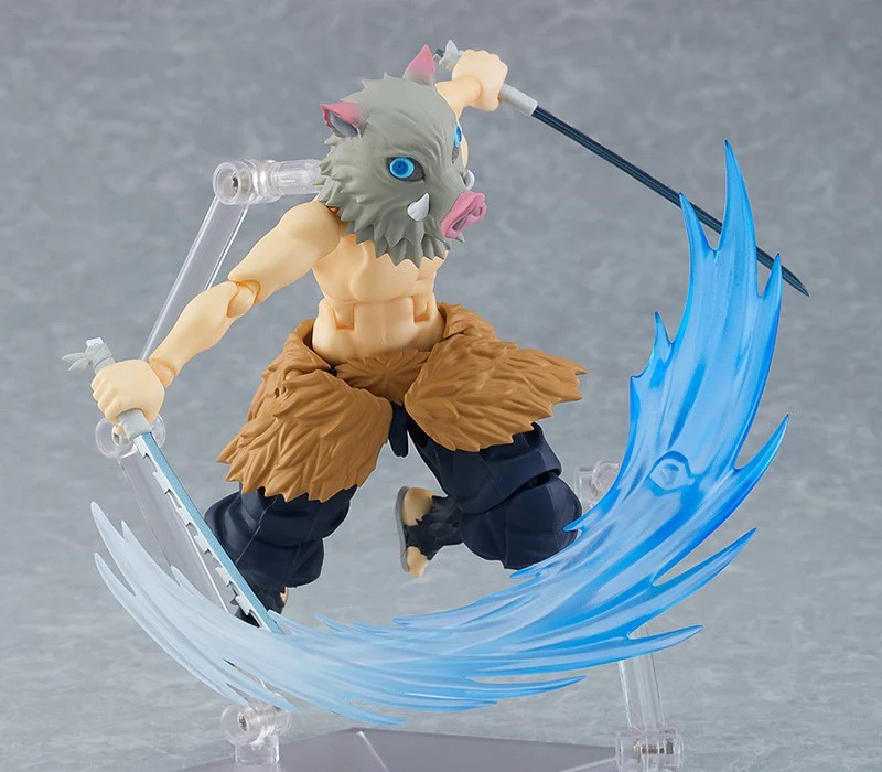 figma 533-DX Inosuke Hashibira DX Edition (Demon Slayer: Kimetsu no Yaiba) - Image 10
