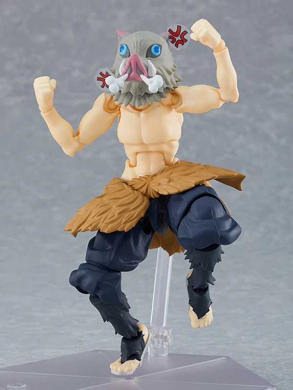 figma 533-DX Inosuke Hashibira DX Edition (Demon Slayer: Kimetsu no Yaiba) - Image 11