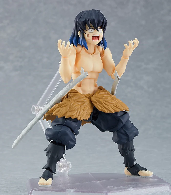figma 533-DX Inosuke Hashibira DX Edition (Demon Slayer: Kimetsu no Yaiba) - Image 12