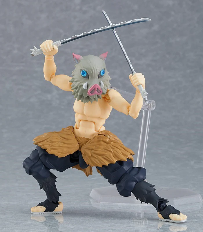 figma 533-DX Inosuke Hashibira DX Edition (Demon Slayer: Kimetsu no Yaiba) - Image 13