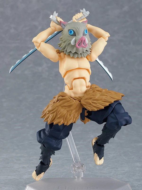 figma 533-DX Inosuke Hashibira DX Edition (Demon Slayer: Kimetsu no Yaiba) - Image 14