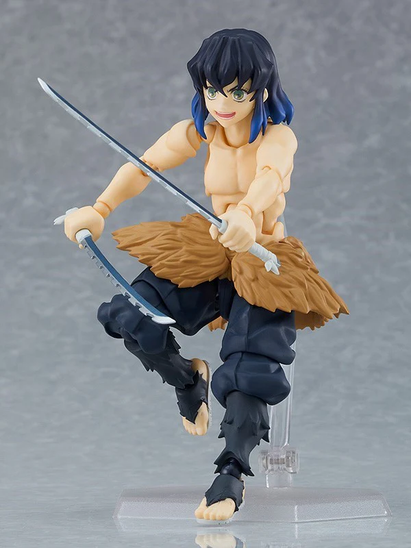 figma 533-DX Inosuke Hashibira DX Edition (Demon Slayer: Kimetsu no Yaiba) - Image 15