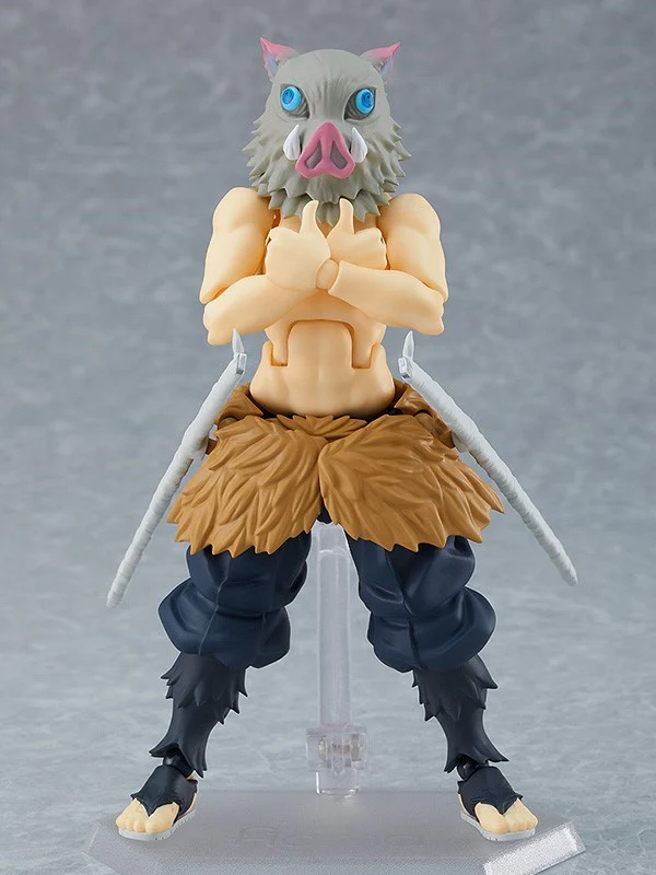 figma 533-DX Inosuke Hashibira DX Edition (Demon Slayer: Kimetsu no Yaiba) - Image 16