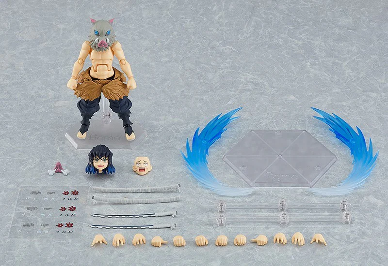 figma 533-DX Inosuke Hashibira DX Edition (Demon Slayer: Kimetsu no Yaiba) - Image 2