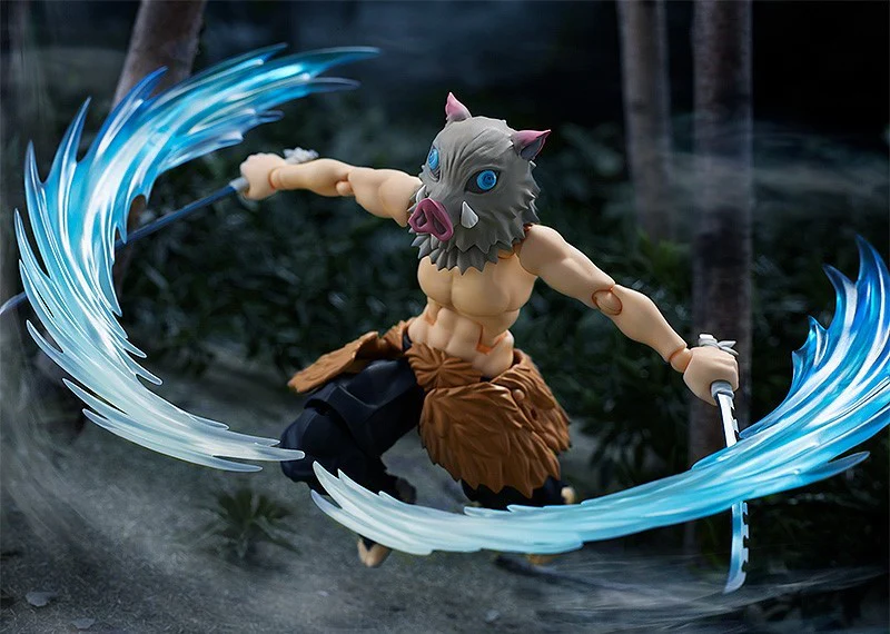 figma 533-DX Inosuke Hashibira DX Edition (Demon Slayer: Kimetsu no Yaiba) - Image 3