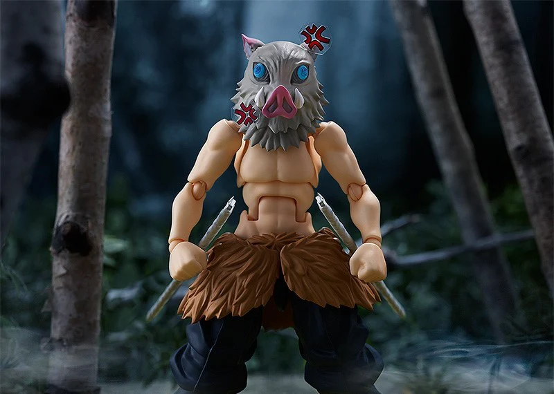figma 533-DX Inosuke Hashibira DX Edition (Demon Slayer: Kimetsu no Yaiba) - Image 4
