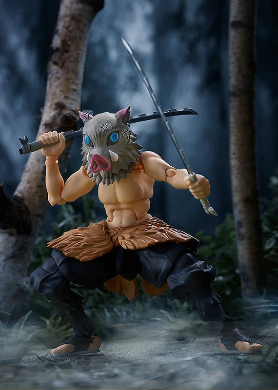figma 533-DX Inosuke Hashibira DX Edition (Demon Slayer: Kimetsu no Yaiba) - Image 5