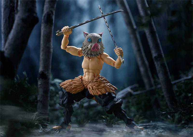 figma 533-DX Inosuke Hashibira DX Edition (Demon Slayer: Kimetsu no Yaiba) - Image 6