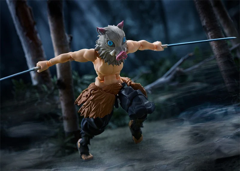 figma 533-DX Inosuke Hashibira DX Edition (Demon Slayer: Kimetsu no Yaiba) - Image 7