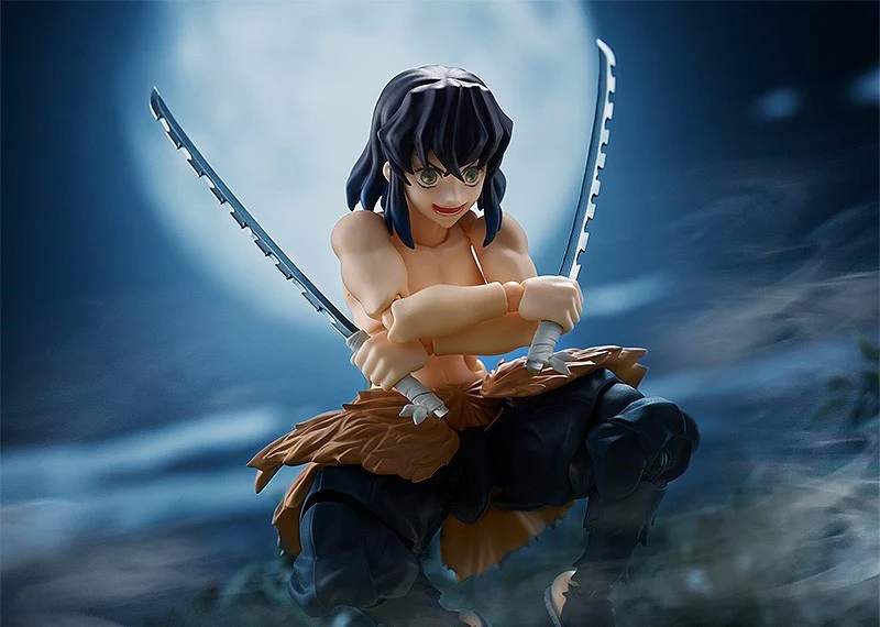 figma 533-DX Inosuke Hashibira DX Edition (Demon Slayer: Kimetsu no Yaiba) - Image 8