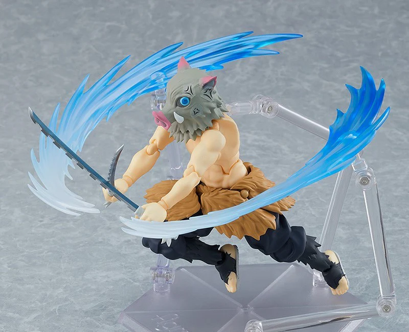 figma 533-DX Inosuke Hashibira DX Edition (Demon Slayer: Kimetsu no Yaiba) - Image 9
