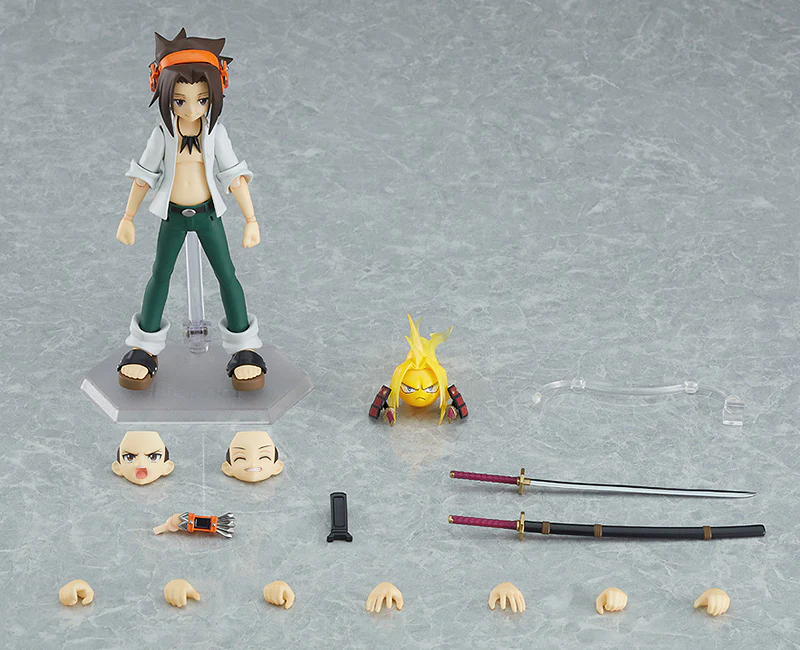 figma 537 Yoh Asakura (Shaman King) - Image 7