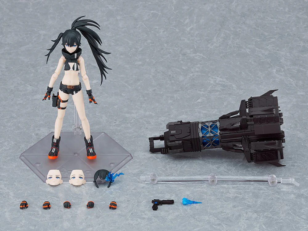 figma 576 Empress [Black Rock Shooter] - Image 8