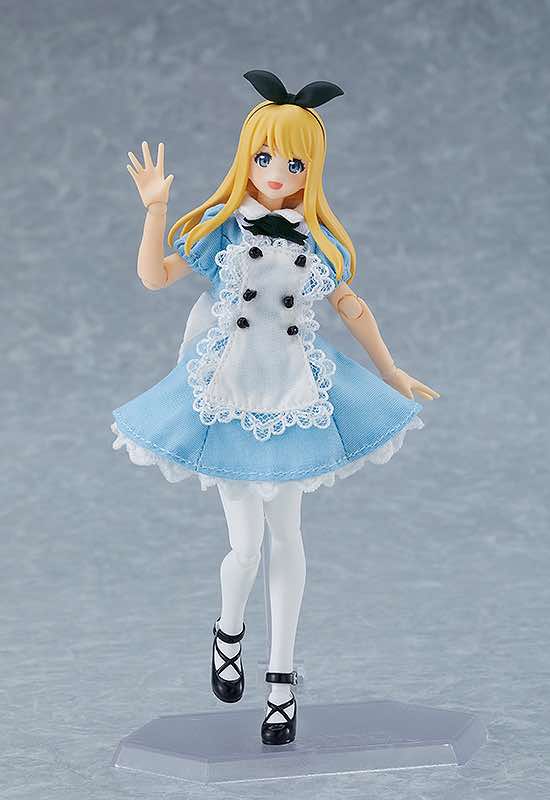 figma 598 Female Body (Alice) with Dress + Apron Outfit - Image 2