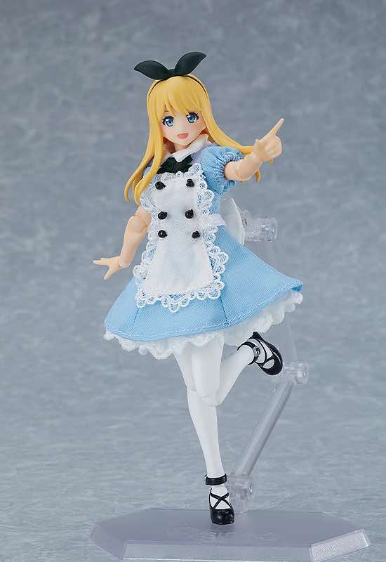 figma 598 Female Body (Alice) with Dress + Apron Outfit - Image 3
