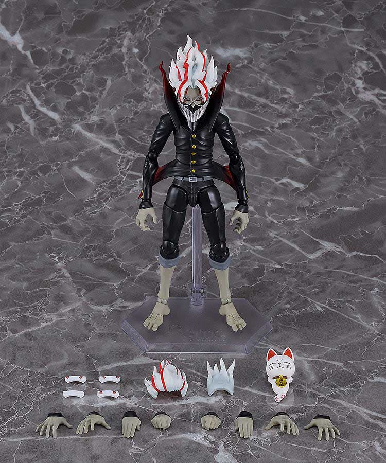 figma 646 Transformed Okarun (Dandadan) - Image 9